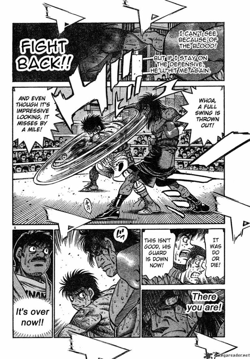Hajime no Ippo: Fighting Spirit, Chapter 739 image 04